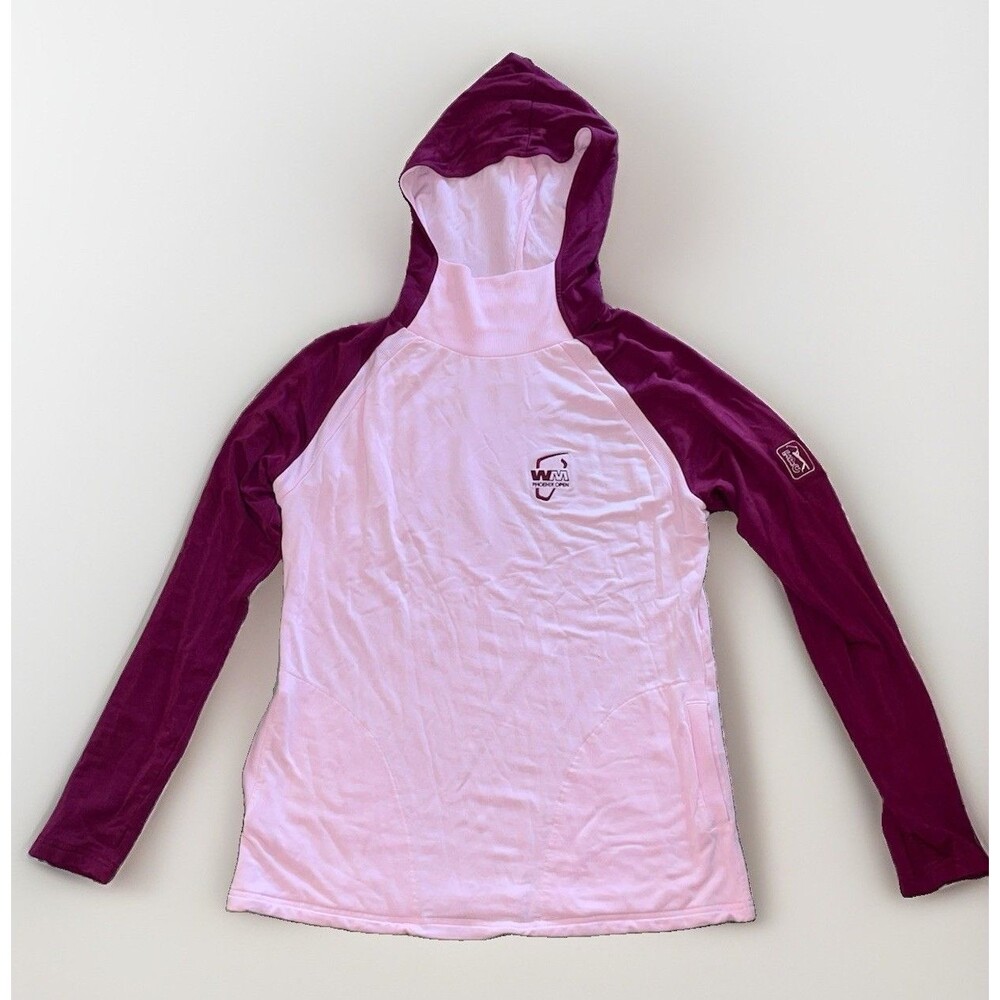 Womens Waste Management Phoenix Open Long Sleeve Hoodie M